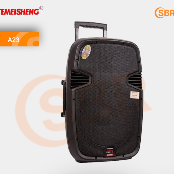 A23 Temeisheng 15 inch Trolley Speaker